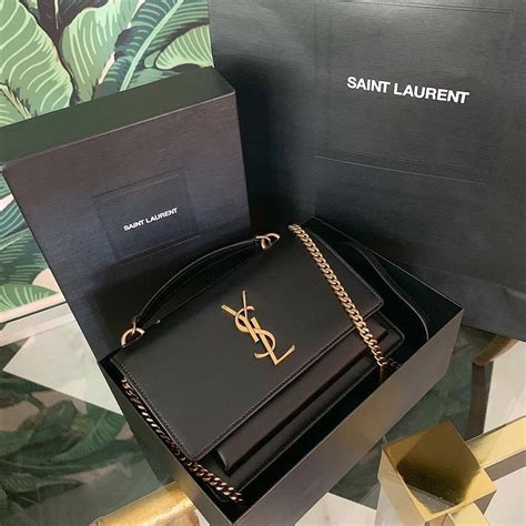 ysl tasche schwarz strasssteine|ysl handbags st laurent.